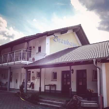 فندق Brauhaus Obermuehle برونفلس المظهر الخارجي الصورة