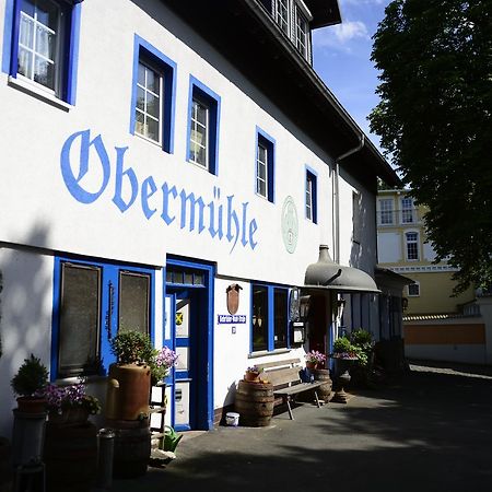 فندق Brauhaus Obermuehle برونفلس المظهر الخارجي الصورة