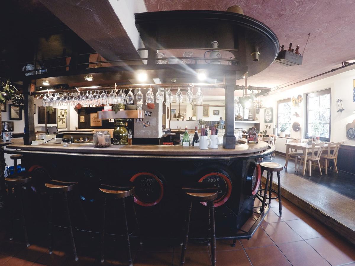 فندق Brauhaus Obermuehle برونفلس المظهر الخارجي الصورة