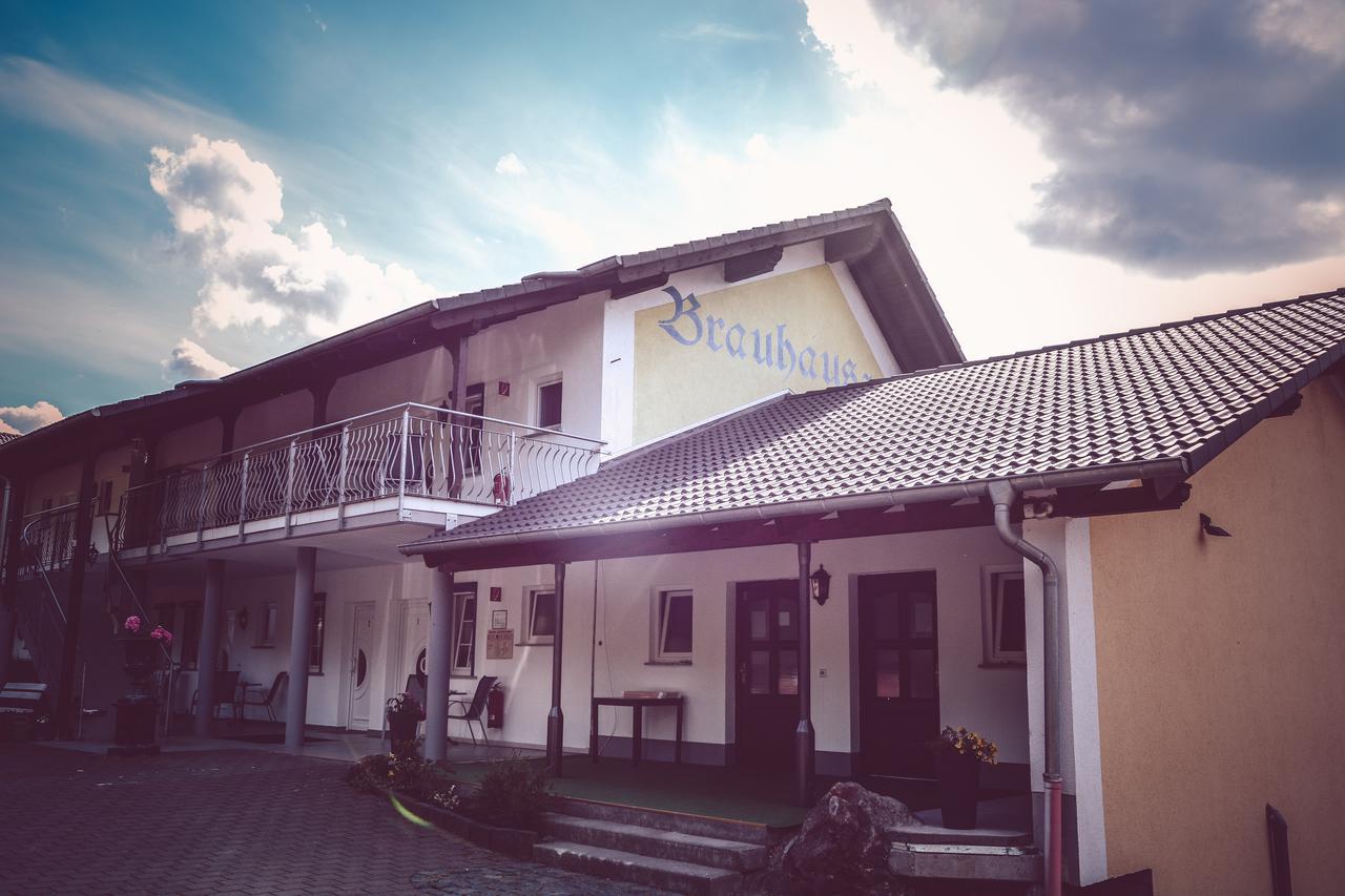 فندق Brauhaus Obermuehle برونفلس المظهر الخارجي الصورة