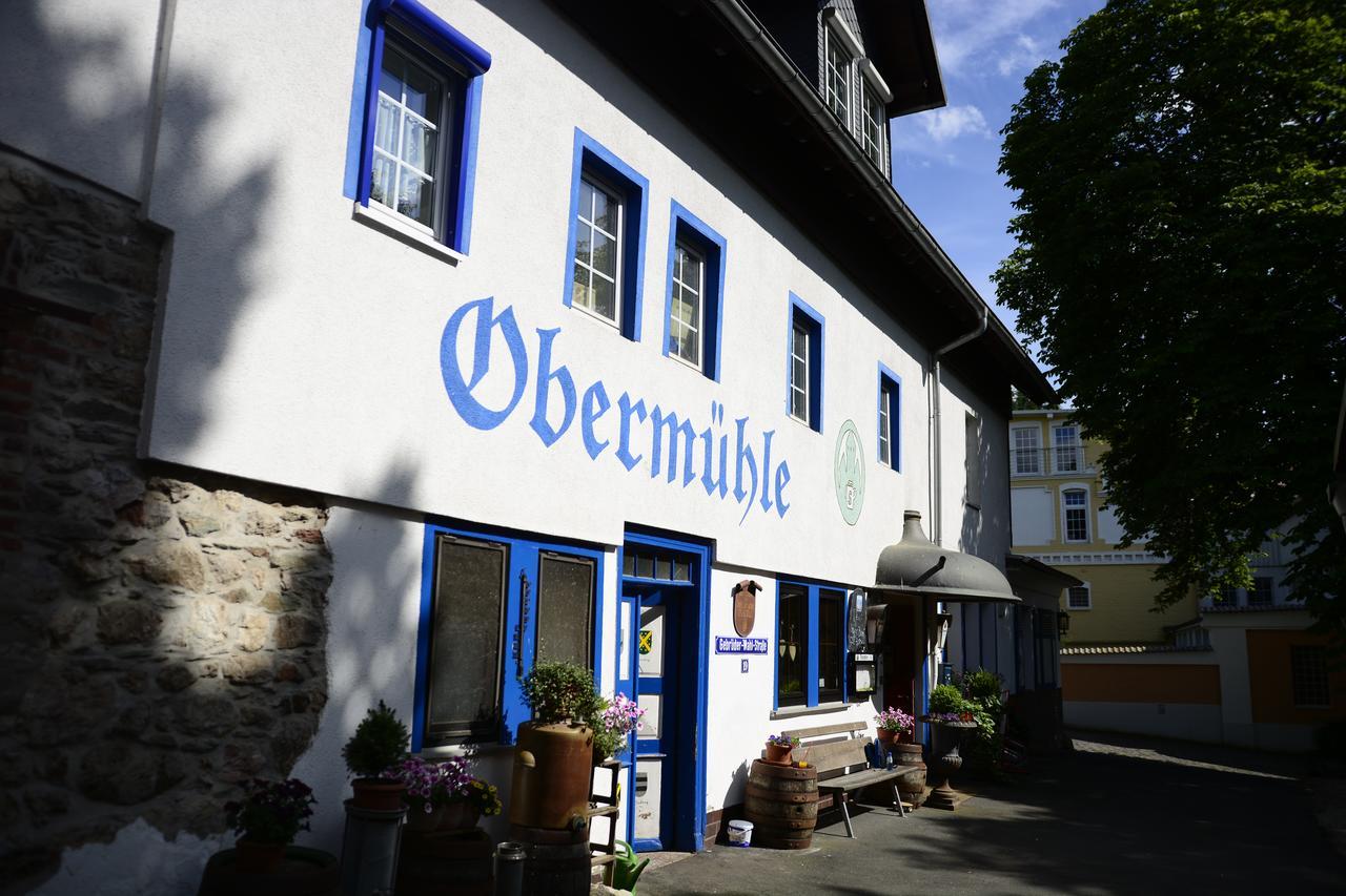 فندق Brauhaus Obermuehle برونفلس المظهر الخارجي الصورة