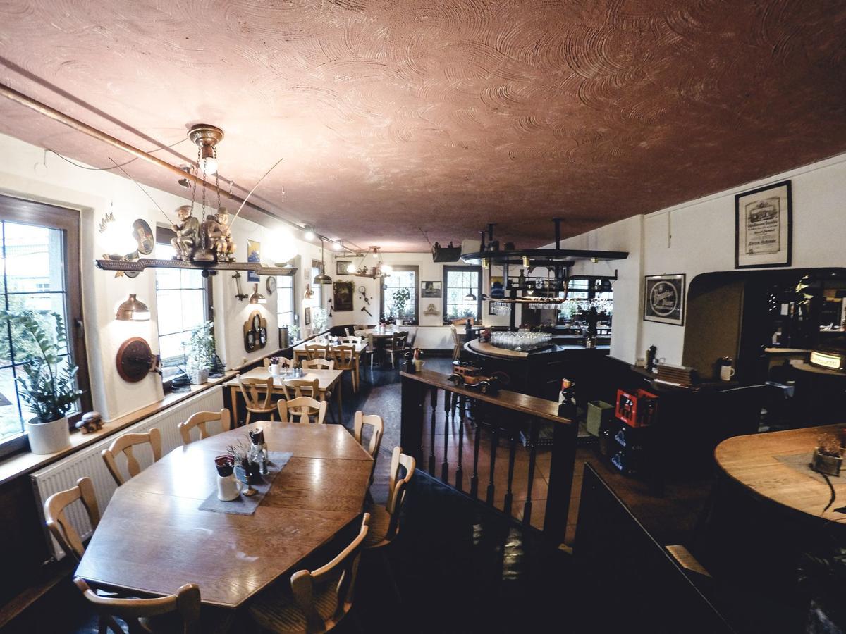 فندق Brauhaus Obermuehle برونفلس المظهر الخارجي الصورة