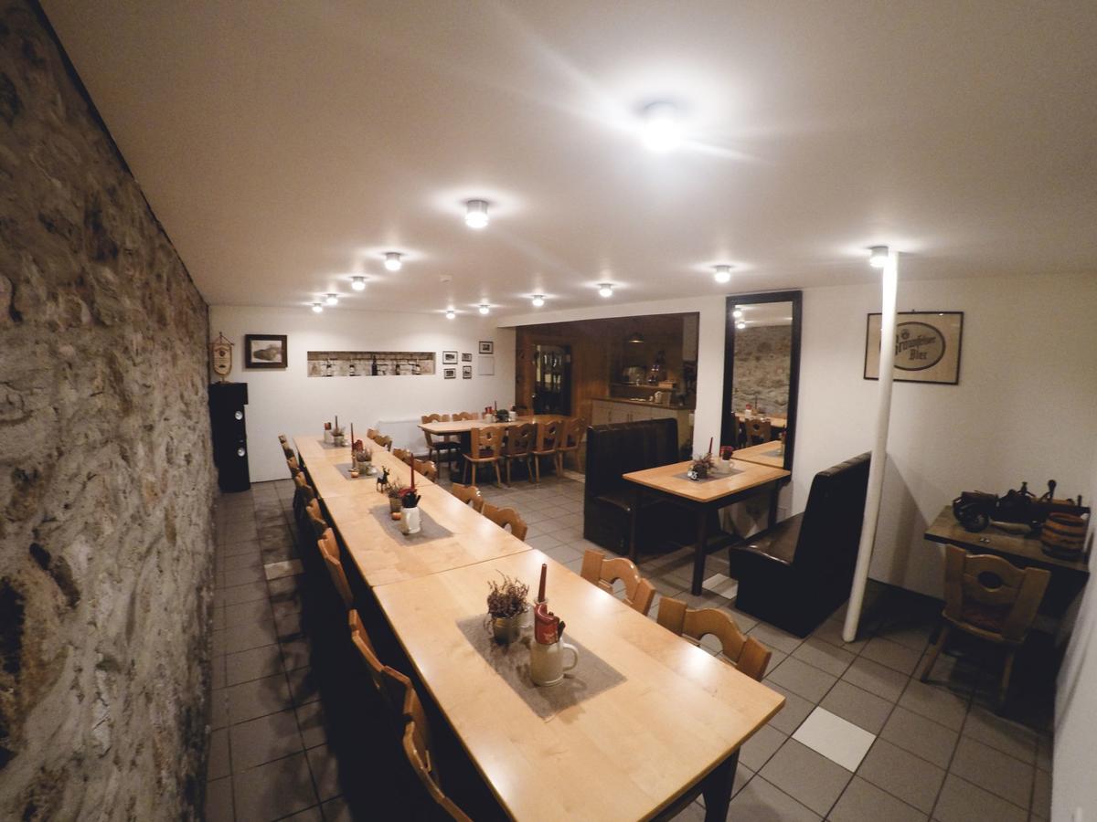 فندق Brauhaus Obermuehle برونفلس المظهر الخارجي الصورة
