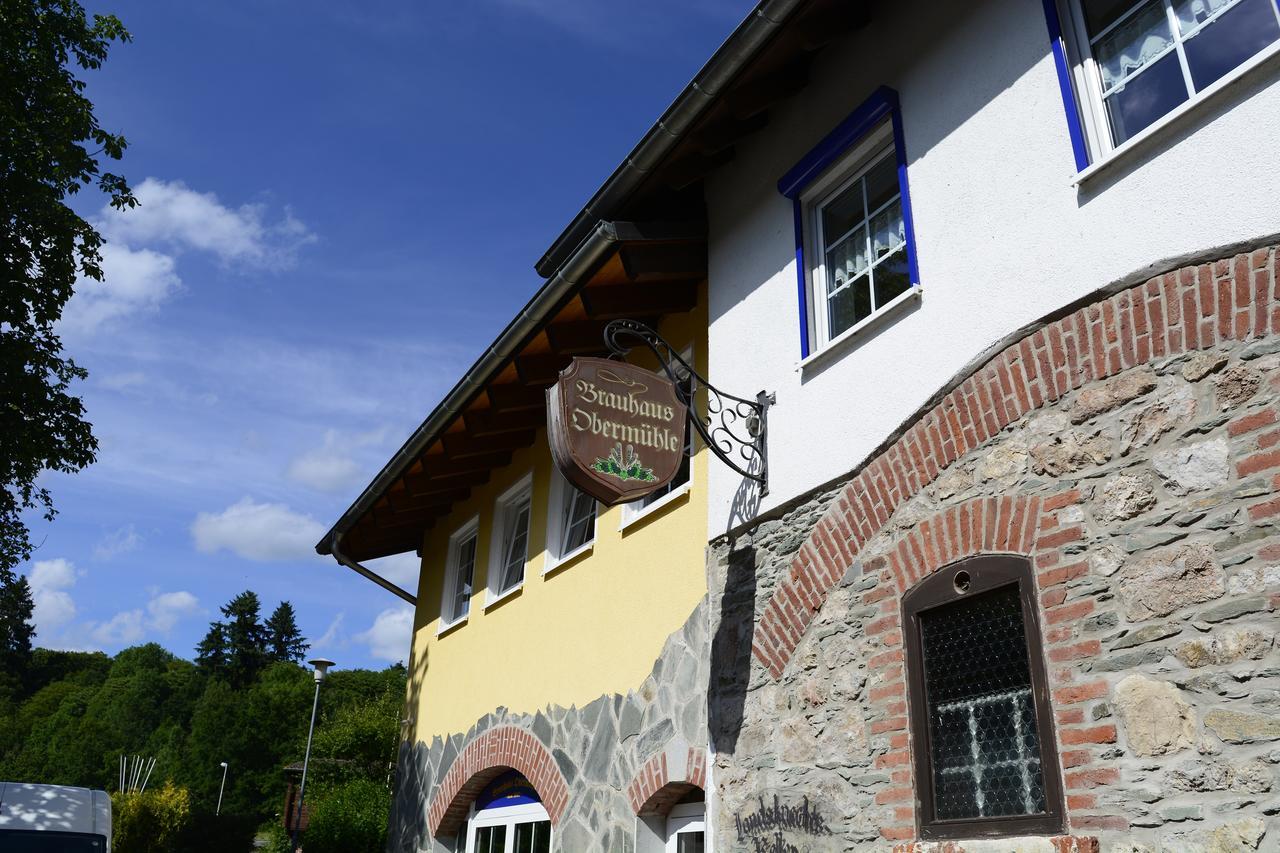 فندق Brauhaus Obermuehle برونفلس المظهر الخارجي الصورة
