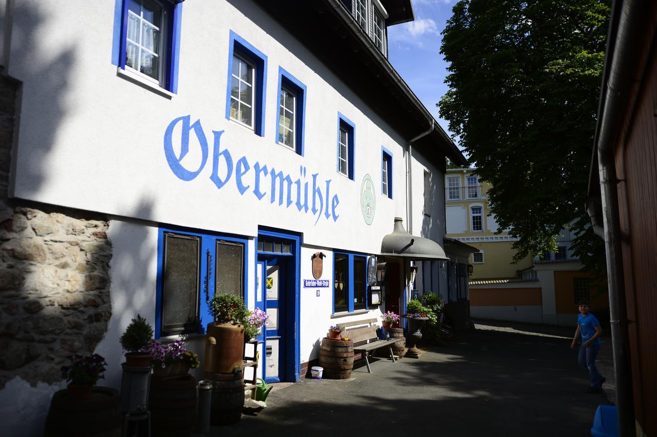 فندق Brauhaus Obermuehle برونفلس المظهر الخارجي الصورة